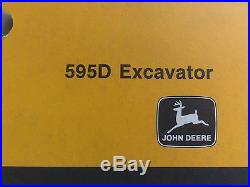 John Deere 595D Excavator Parts Catalog PC2268