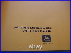 John Deere 595 Excavator Technical Op Maintenance Service Shop Repair Manual Set