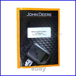 John Deere 60 P 60p Excavator Repair Manual +! Bonus