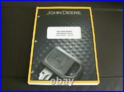 John Deere 60d Excavator Repair Service Technical Manual Tm10761