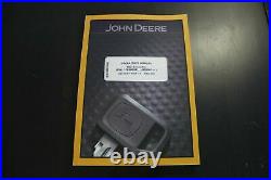 John Deere 60g Excavator Operators Manual
