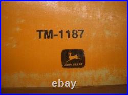 John Deere 670A 672A Motor Grader Repair & Op Test Tech Manual TM1188(DEC-87) H3