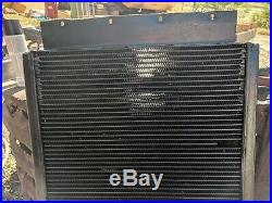 John Deere 690B Excavator Hydraulic Oil Cooler Aluminium Radiator P/N AT34795