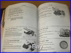 John Deere 690C 693C Excavator Feller Buncher Technical Service Manual, TM-1227