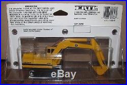 John Deere 690C Excavator 1/64 Ertl Toy 1041 Mighty Movers 1988 Die Cast Metal