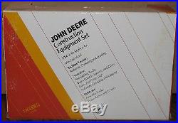 John Deere 690DLC Excavator 310D Backhoe Dozer 1/64 Ertl Toy Construction Set
