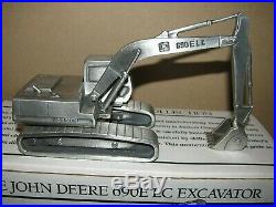 John Deere 690E LC Excavator 1/43 Spec Cast PEWTER Toy JDM061 jd construction