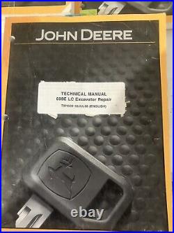 John Deere 690E LC Excavator Tech/ Operators/Parts OEM Manuals Get All 3