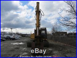 John Deere 690E LC Hydraulic Excavator Hyd Thumb 140HP 2-Spd Cab bidadoo