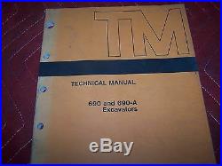 John Deere 690 690-a Excavators Technical Manual