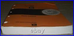 John Deere 690b Excavator Parts Manual Book Catalog Pc-1370