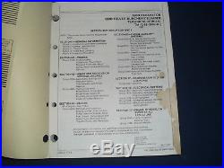 John Deere 690d 693d Excavator Technical Service Shop Repair Manual Book Tm1388