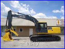 John Deere 690e LC Crawler Hydraulic Excavator Trackhoe With Thumb