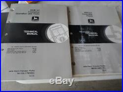 John Deere 690e LC Excavator Op, Test & Repair Technical Manual Tm1508 Tm1509