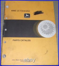 John Deere 690e LC Excavator Parts Manual Book Catalog Pc2331