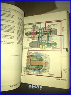 John Deere 690e LC Excavator Tech Manuals, 1-op Test & 1-repair Tm1508