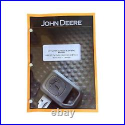 John Deere 690elc Excavator Operation Test Service Manual