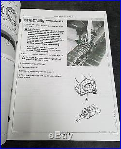 John Deere 70D Excavator Repair Technical Manual TM-1408