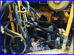 John Deere 70 Excavator Hydraulic Bucket Steel Tracks With STEEL DOZER BLADE