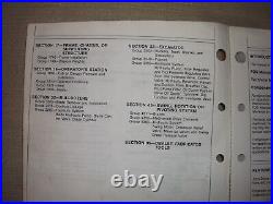 John Deere 70d Excavator Technical Service Shop Repair Manual Book Tm-1408