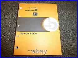 John Deere 710B Backhoe Loader Shop Service Repair Technical Manual TM1286
