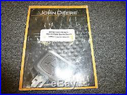 John Deere 750J & 850J Crawler Dozer Owner Operator Maintenance Manual OMT202117
