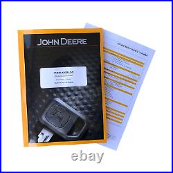 John Deere 75g Excavator Parts Catalog Manual