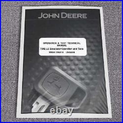 John Deere 790ELC Excavator Operation & Test Service Manual TM1506