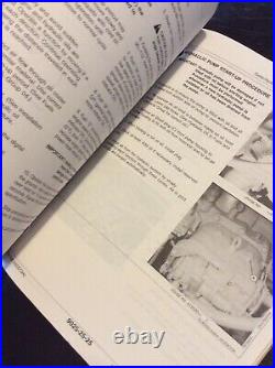 John Deere 790E-LC Excavator Operation Test Shop Service Repair Manual Book