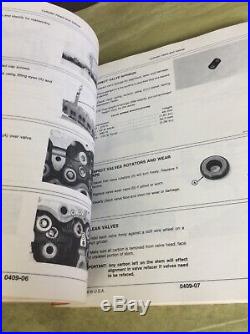 John Deere 790 792 Excavator Shop Service Repair Manual TM1320 Book Test