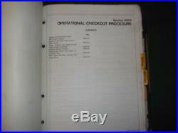 John Deere 790 & 792 Excavator Technical Service Repair Manual Tm-1320