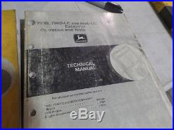 John Deere 790d 790d LC 892d LC Excavator Operation, Test&repair Technical Manual