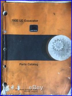 John Deere 790e LC Excavator Op, Test & Repair Technical Manual Tm1506 Tm1507