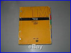 John Deere 844 Loader Technical Manual TM-1189