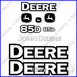 John Deere 85D Mini Excavator Decals Equipment Decals 85-D