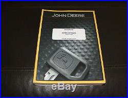 John Deere 85d Excavator Parts Catalog Manual Pc10075
