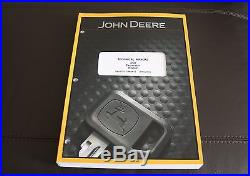 John Deere 85d Excavator Repair Service Technical Manual Tm10755
