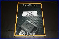 John Deere 85d Excavator Service Operation & Test Manual Tm10754