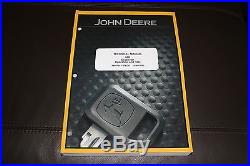 John Deere 85d Excavator Service Operation & Test Manual Tm10754