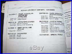John Deere 890A Excavator Technical Repair Service Shop Manual TM1263 jd 1982