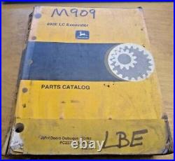 John Deere 892E LC Excavator Parts Manual Catalog List Book PC2376 - OEM