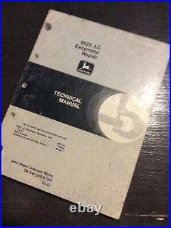 John Deere 892E LC Excavator Technical Service Repair Shop Manual TM1542 Book