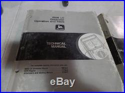 John Deere 892e LC Excavator Operation, Test&repair Technical Manual Tm1541/1542