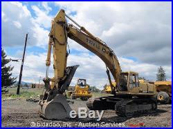 John Deere 992E LC Hydraulic Excavator Cab Hyd Thumb 48 Bucket Diesel bidadoo