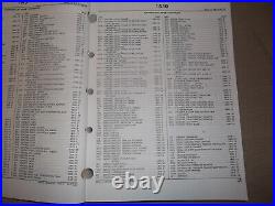 John Deere 992e LC Excavator Parts Manual Book Catalog Pc2412