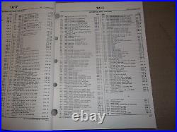 John Deere 992e LC Excavator Parts Manual Book Catalog Pc2412