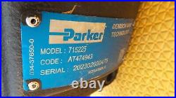 John Deere AT474943 Fan Drive Hydraulic Motor AT388453 Parker 715225 Excavator