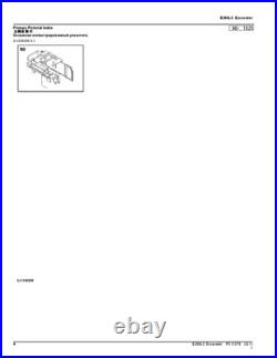 John Deere E260lc Excavator Parts Catalog Manual