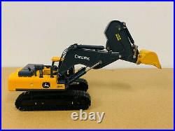 John Deere E360 Rock Arm Excavator/Hammer 1/50 Scale Diecast/Resin Model