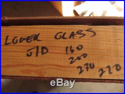 John Deere Excavator 160 200 230 270 Window GLASS Front LOWER #4602563R (AJ-18)